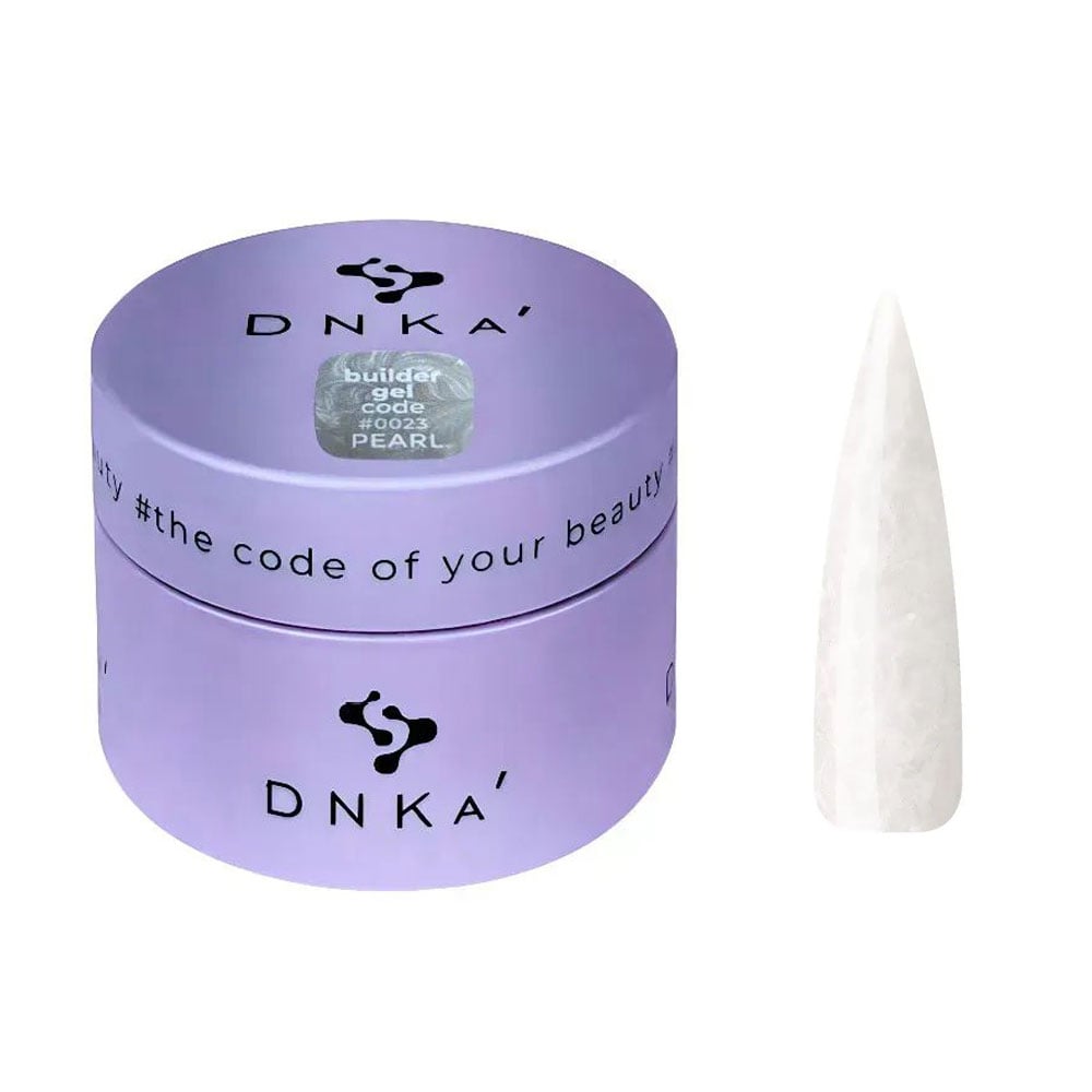 Гель для нарощування нігтів DNKa' Builder Gel 0023 Pearl, 30 мл